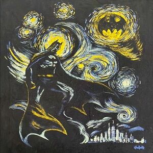 Starry Night Batman